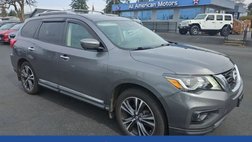 2019 Nissan Pathfinder Platinum