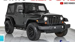 2011 Jeep Wrangler Sport