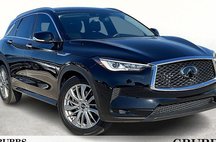 2025 Infiniti QX50 Luxe