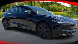 2025 Tesla Model 3 Long Range