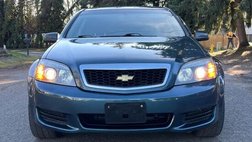 2013 Chevrolet Caprice Police