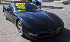 2003 Chevrolet Corvette Base
