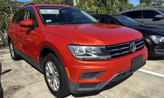 2019 Volkswagen Tiguan S 4Motion