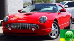 2002 Ford Thunderbird Deluxe