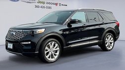 2021 Ford Explorer Platinum