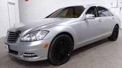 2010 Mercedes-Benz S-Class S 550 4MATIC