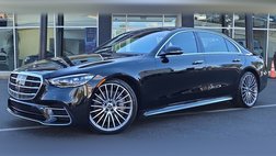 2022 Mercedes-Benz S-Class S 580 4MATIC