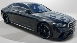 2023 Mercedes-Benz S-Class S 500 4MATIC