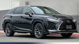 2020 Lexus RX 450h F SPORT Performance