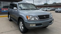 2001 Lexus LX 470 Base