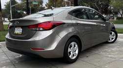 2015 Hyundai Elantra SE