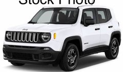 2017 Jeep Renegade Altitude