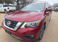 2020 Nissan Pathfinder Platinum