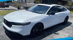 2025 Honda Accord Hybrid Sport-L