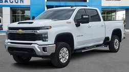 2025 Chevrolet Silverado 2500HD LT