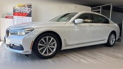 2017 BMW 7 Series 740i