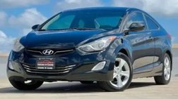 2013 Hyundai Elantra Coupe GS