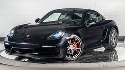 2018 Porsche 718 Cayman GTS