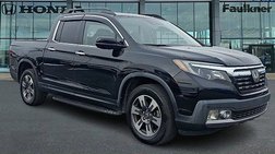 2019 Honda Ridgeline RTL-E