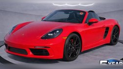 2020 Porsche 718 Boxster S