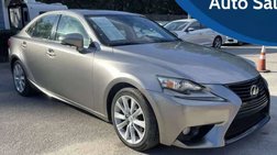 2014 Lexus IS 250 Base