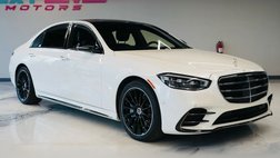 2023 Mercedes-Benz S-Class S 500 4MATIC