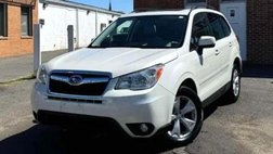 2015 Subaru Forester 2.5i Limited