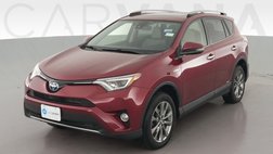 2018 Toyota RAV4 Hybrid Limited
