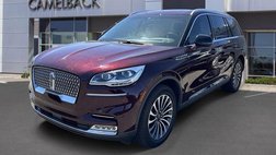 2022 Lincoln Aviator Reserve