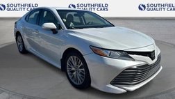 2018 Toyota Camry XLE