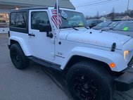 2016 Jeep Wrangler Sahara