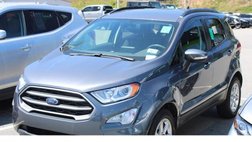 2021 Ford EcoSport SE