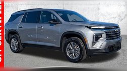 2025 Chevrolet Traverse LT