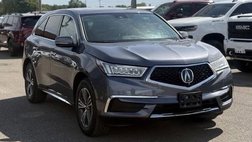 2018 Acura MDX SH-AWD