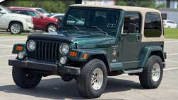 2001 Jeep Wrangler Sahara