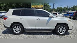 2013 Toyota Highlander FWD