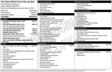 2012 Ram Ram Pickup 3500 ST