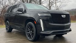 2022 Cadillac Escalade Sport Platinum