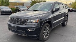 2017 Jeep Grand Cherokee Limited 75th Anniversary