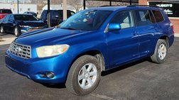 2008 Toyota Highlander Base