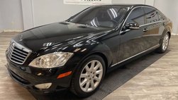 2007 Mercedes-Benz S-Class S 550