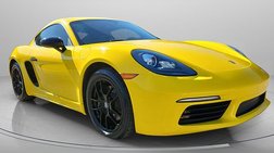 2017 Porsche 718 Cayman Base
