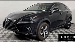 2020 Lexus NX 300h Base