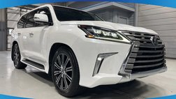 2019 Lexus LX 570 Three-Row