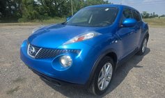 2012 Nissan JUKE SV
