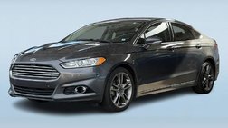 2015 Ford Fusion Titanium