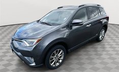 2017 Toyota RAV4 Hybrid Limited