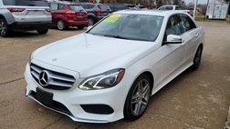 2016 Mercedes-Benz E-Class E 350 4MATIC