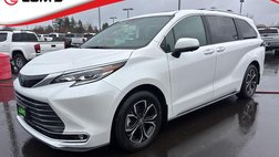 2025 Toyota Sienna Platinum 7-Passenger