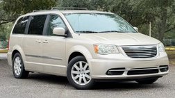 2013 Chrysler Town and Country Touring